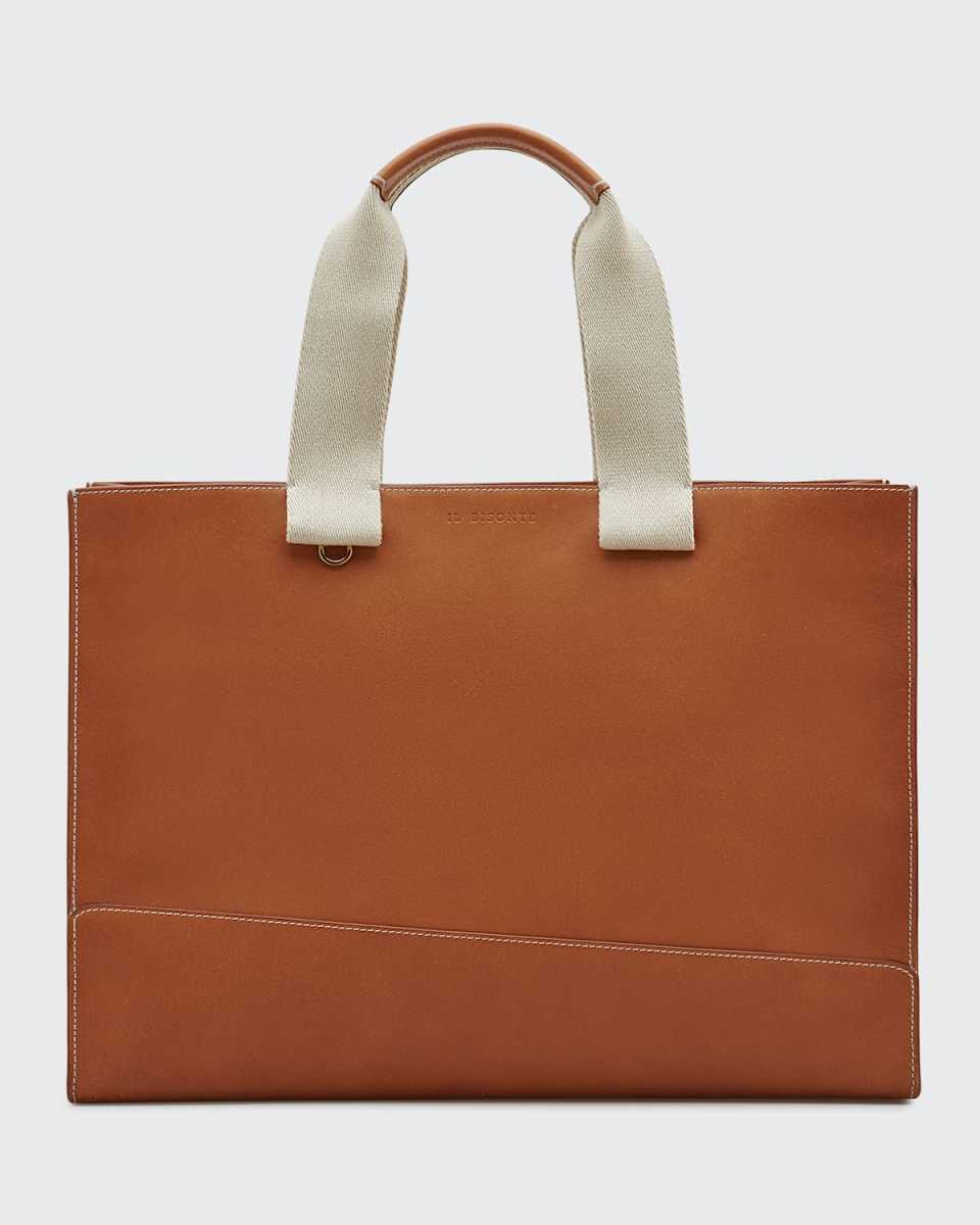 Sole Large Leather Tote Bag